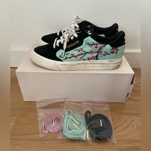 Adidas Continental 80 Vulc x Arizona Iced Tea Black